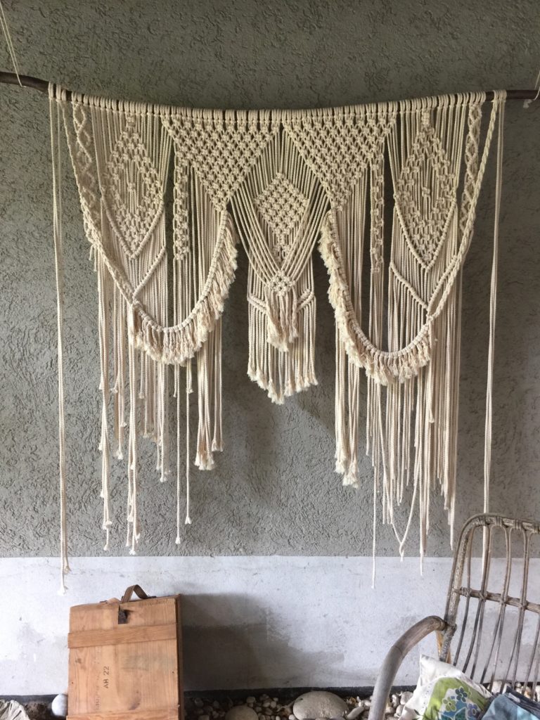 Riesen Makramee Vorhang DIY Meine Tipps und Tricks für dich Oh Yeah